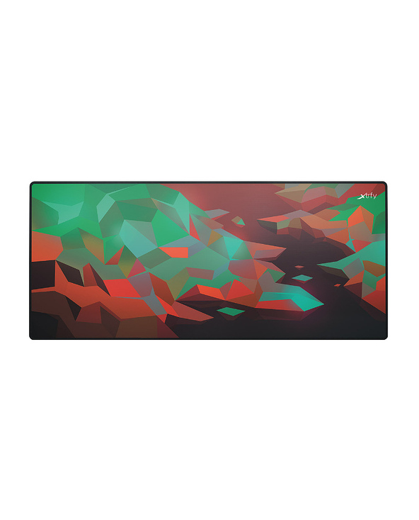 CHERRY XTRFY GP5-XL-LITUS-RED tapis de souris Tapis de souris de jeu Rouge