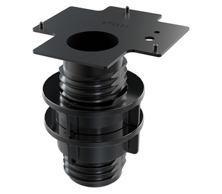 Crestron UC-AUDIO-POD-TTMK kit de support Noir Plastique