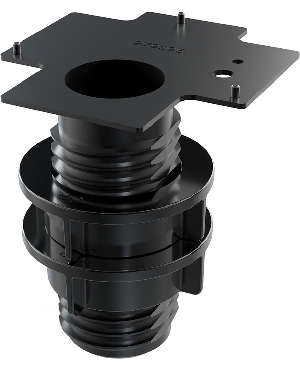 Crestron UC-AUDIO-POD-TTMK kit de support Noir Plastique