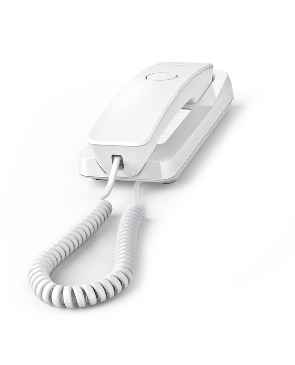 Gigaset DESK 200 Téléphone analogique Blanc