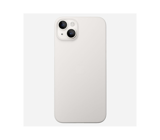 Nomad Super Slim coque de protection pour téléphones portables 17 cm (6.68") Housse Blanc