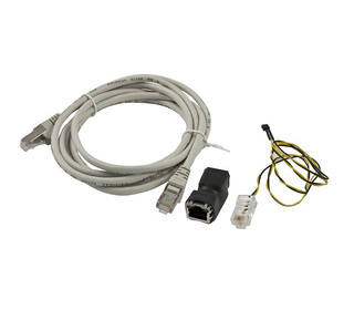 ALLNET 92145 câble de réseau Gris