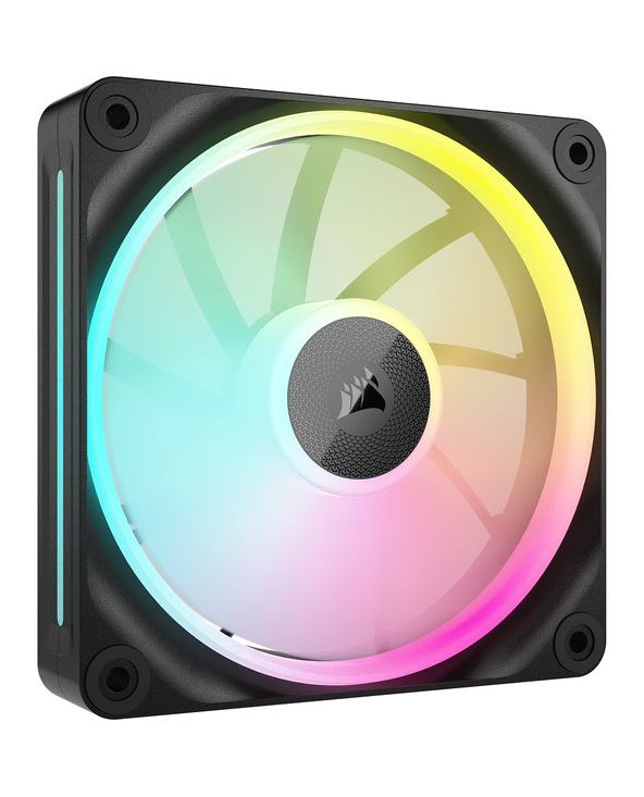 Corsair CO-9051025-WW système de refroidissement d’ordinateur Boitier PC Ventilateur 12 cm Noir 1 pièce(s)