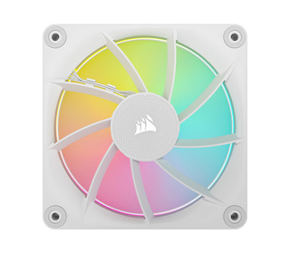 Corsair iCUE LINK LX120 RGB Boitier PC Ventilateur 12 cm Blanc 1 pièce(s)