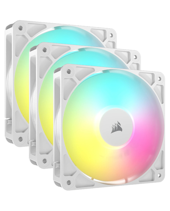 Corsair RS120 ARGB Boitier PC Ventilateur 12 cm Blanc 3 pièce(s)