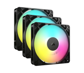 Corsair RS120 ARGB Boitier PC Ventilateur 12 cm Noir 3 pièce(s)