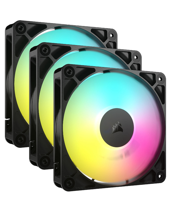 Corsair RS120 ARGB Boitier PC Ventilateur 12 cm Noir 3 pièce(s)
