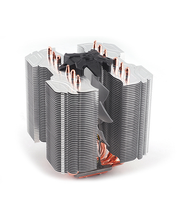 Zalman CNPS14X système de refroidissement d’ordinateur Processeur Refroidisseur 14 cm Gris