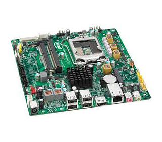 Intel BLKDH61AGL carte mère Intel H61 LGA 1155 (Socket H2) mini ITX