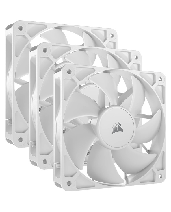 Corsair RS120 Boitier PC Ventilateur 12 cm Blanc 3 pièce(s)