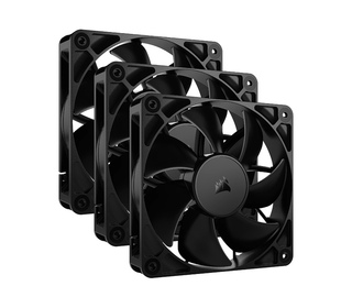 Corsair RS120 Boitier PC Ventilateur 12 cm Noir 3 pièce(s)