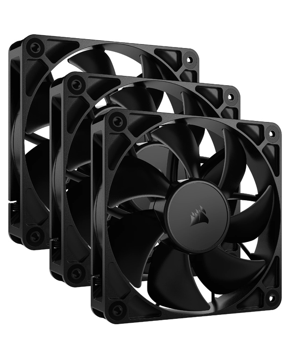 Corsair RS120 Boitier PC Ventilateur 12 cm Noir 3 pièce(s)