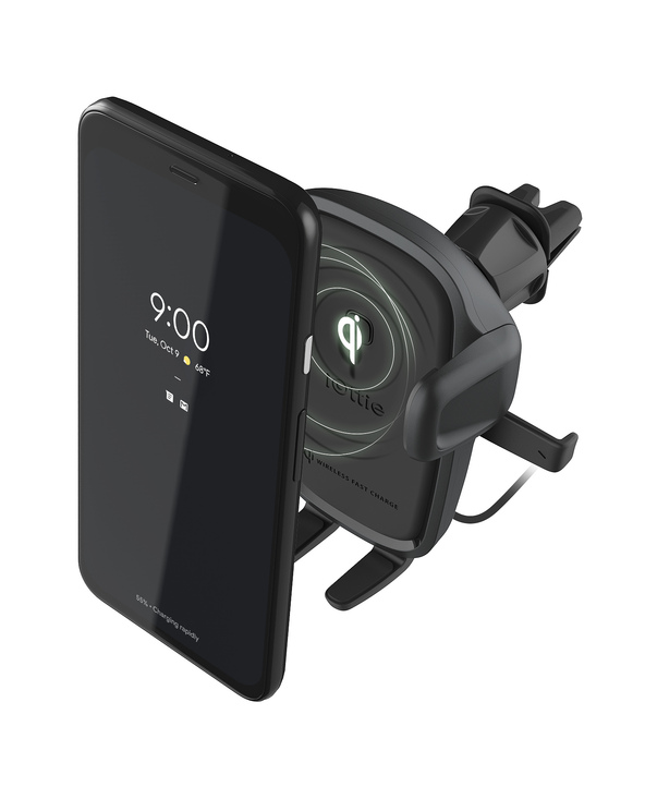 iOttie Easy One Touch 2 Smartphone Noir USB Recharge sans fil Charge rapide Auto iOttie Easy One Touch 2 Smartphone Noir USB Recharge sans fil Charge rapide Auto