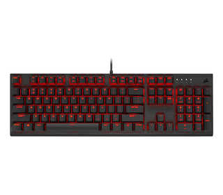 Corsair CH-910D029-FR clavier Jouer USB Français Gris