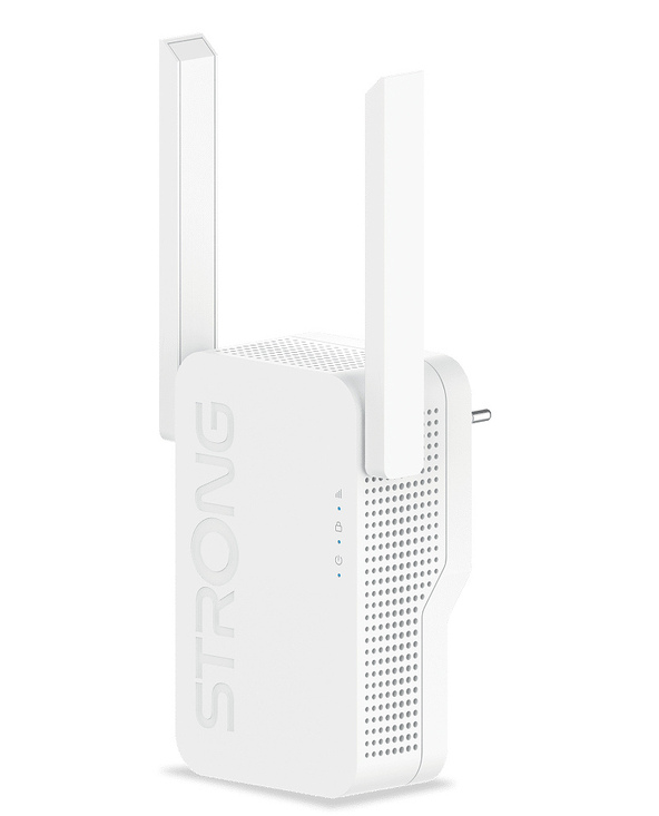 Strong AX1800 Répéteur réseau 1800 Mbit/s Blanc