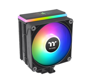 Thermaltake ASTRIA 200 Processeur Refroidisseur d'air 12 cm Noir 1 pièce(s)