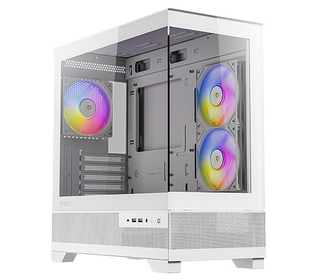 Antec CX500m RGB Mini Tower Blanc