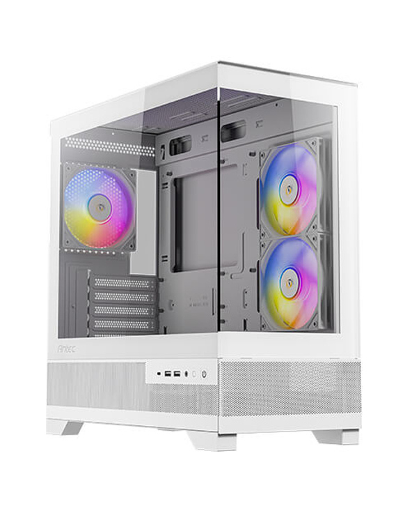 Antec CX500m RGB Mini Tower Blanc