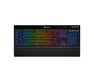 Corsair K57 clavier Jouer FR sans fil +USB AZERTY Français Noir