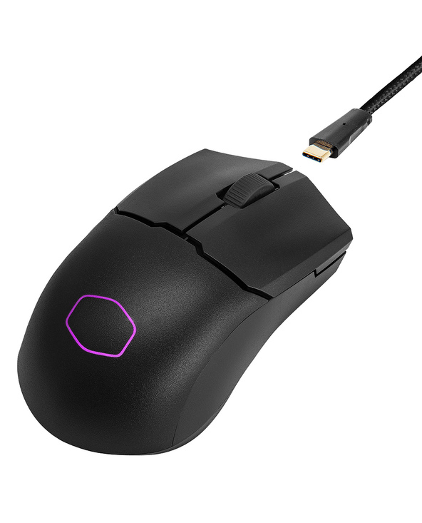 Cooler Master Peripherals MM712 souris Jouer Ambidextre RF Wireless + Bluetooth + USB Type-A Optique 19000 DPI