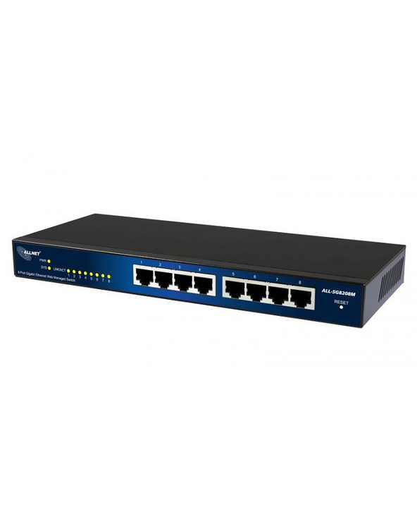 ALLNET 112533 Géré L2 Gigabit Ethernet (10/100/1000) Noir
