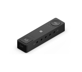 Microsoft Adaptive Hub Clavier Bluetooth Noir