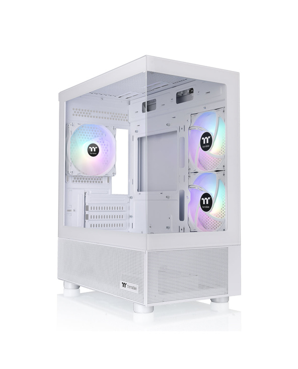 Thermaltake View 170 TG ARGB Snow Micro Tower Blanc