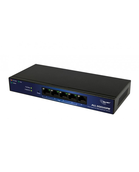 ALLNET ALL-SG8245PM commutateur réseau Géré L2 Gigabit Ethernet (10/100/1000) Connexion Ethernet, supportant l'alimentation via 