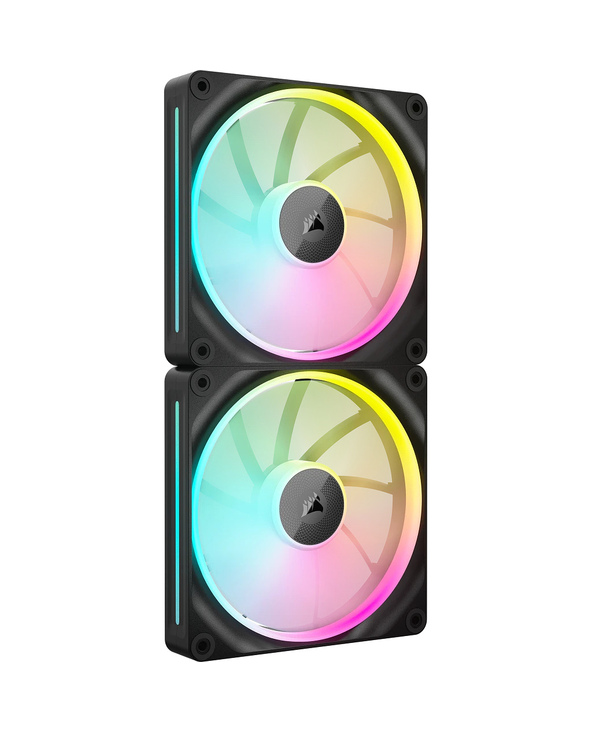 Corsair CO-9051028-WW système de refroidissement d’ordinateur Boitier PC Ventilateur 14 cm Noir 2 pièce(s)
