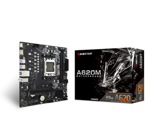 Biostar A620MT carte mère AMD A620 Emplacement AM5 micro ATX