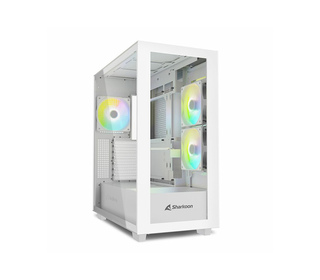 Sharkoon Rebel C60 Midi Tower Blanc