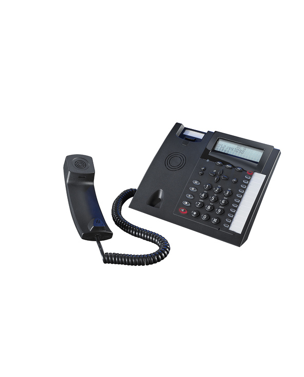 AGFEO T 18 Téléphone analogique Noir