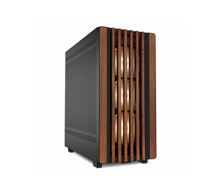 Sharkoon REBEL C70M RGB Full Tower Noir, Bois