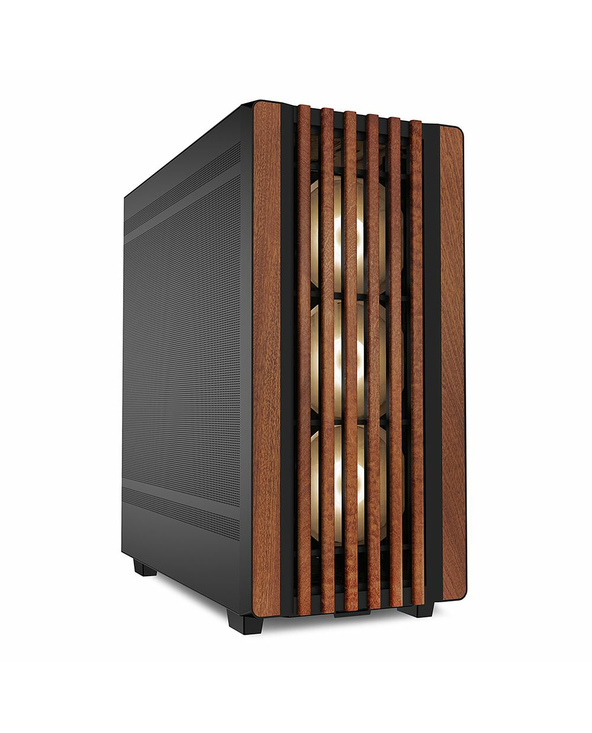 Sharkoon REBEL C70M RGB Full Tower Noir, Bois