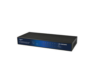 ALLNET ALL-SG8208PD commutateur réseau Non-géré Gigabit Ethernet (10/100/1000) Connexion Ethernet, supportant l'alimentation via
