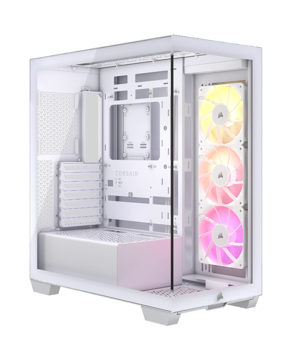 Corsair 3500X ARGB Midi Tower Blanc