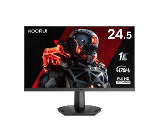 Koorui 25E3A 24.5" Full HD 1 ms Noir