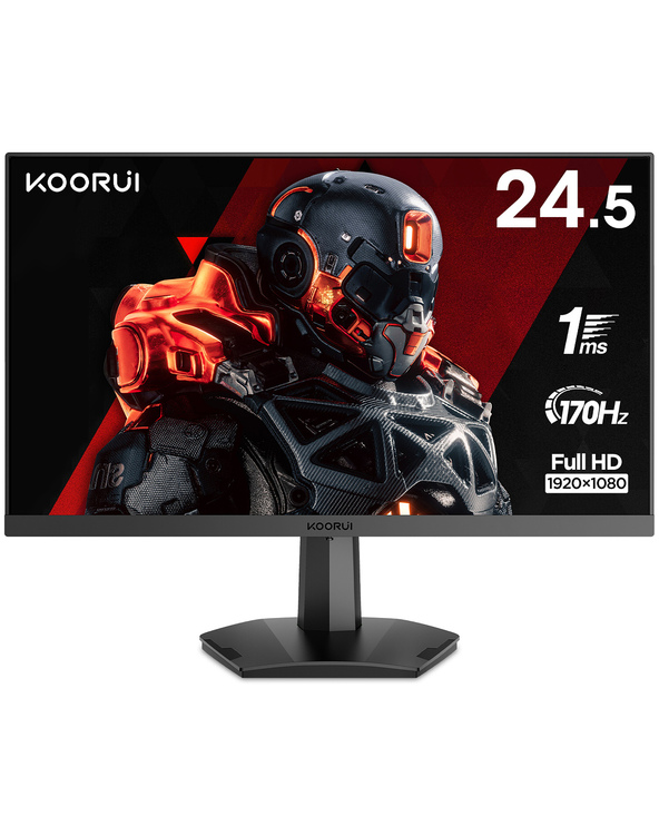 Koorui 25E3A 24.5" Full HD 1 ms Noir