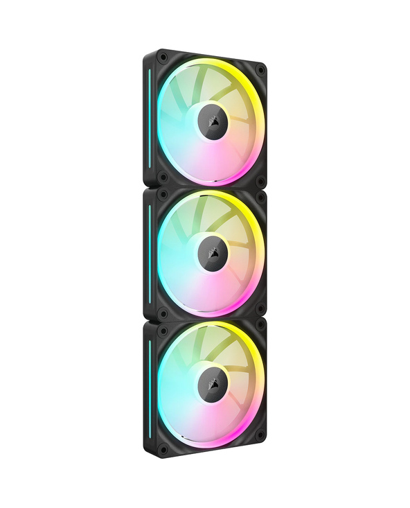 Corsair CO-9051026-WW système de refroidissement d’ordinateur Boitier PC Ventilateur 12 cm Noir 3 pièce(s)