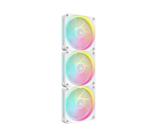 Corsair iCUE LINK LX120 RGB Boitier PC Ventilateur 12 cm Blanc 3 pièce(s)