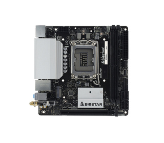 Biostar B760NH-E carte mère Intel B760 LGA 1700 mini ITX