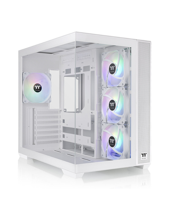 Thermaltake View 380 TG ARGB Snow Midi Tower Blanc
