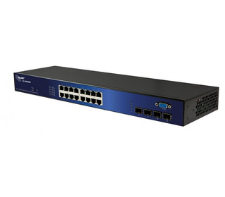 ALLNET ALL-SG8420M Géré L2 Gigabit Ethernet (10/100/1000) 19U Noir