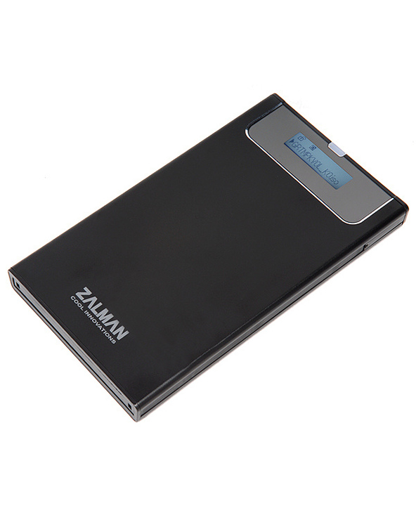 Zalman ZM-VE200 Noir 2.5" Alimenté par port USB