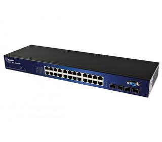 ALLNET 127211 Géré L2 Gigabit Ethernet (10/100/1000) 19U Noir