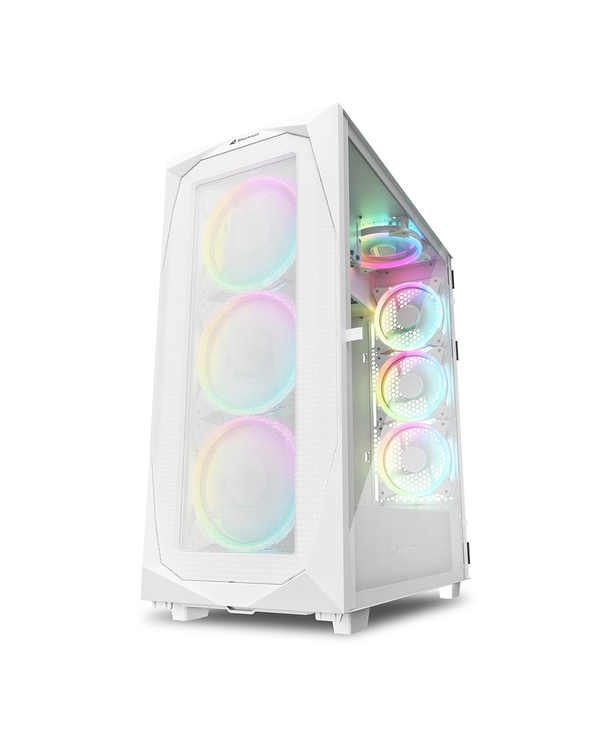 Sharkoon REV300 Tower Blanc