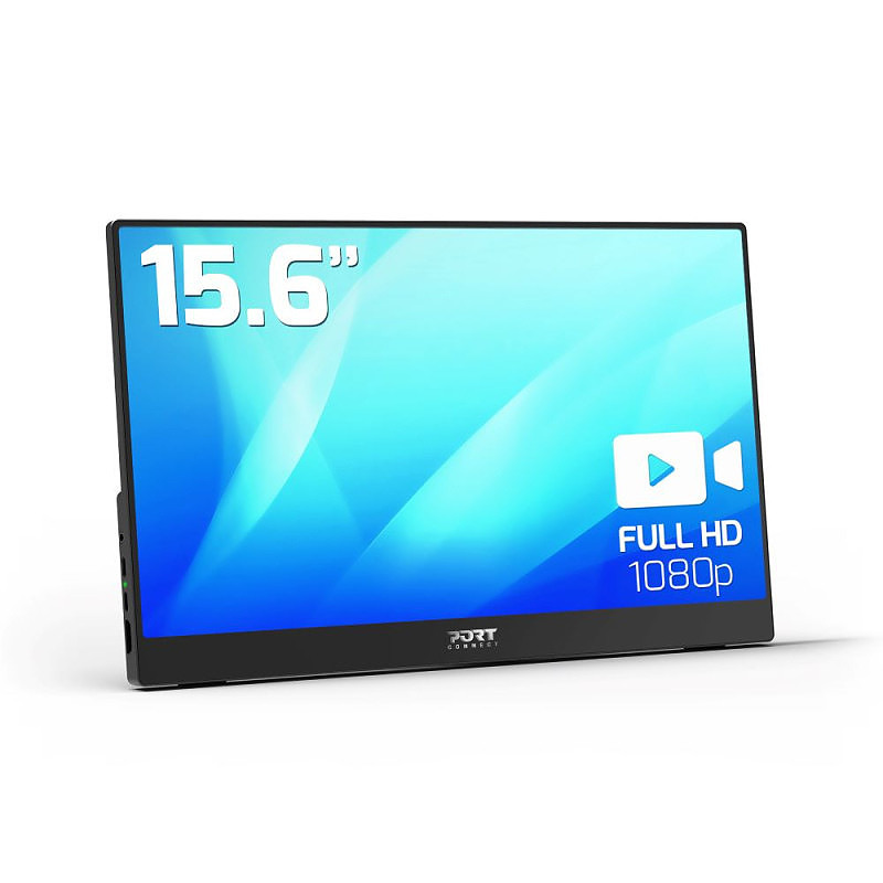 Port Designs PORT écran plat de PC 39 6 cm 15.6 1920 x 1080 pixels Full HD LCD - vue 4
