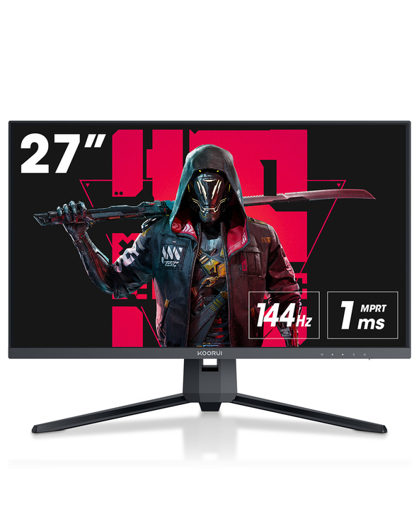 Koorui 27E1QA 27" Quad HD 1 ms Noir