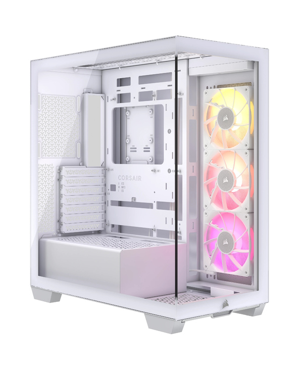 Corsair iCUE LINK 3500X RGB Midi Tower Blanc