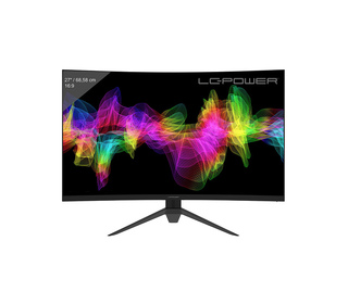 LC-Power LC-M27-QHD-165-C 27" LED Quad HD 1 ms Noir